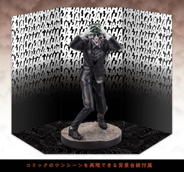 Batman The Killing Joke: The Joker One Bad Day 1/6 ARTFX Statue - Kotobukiya