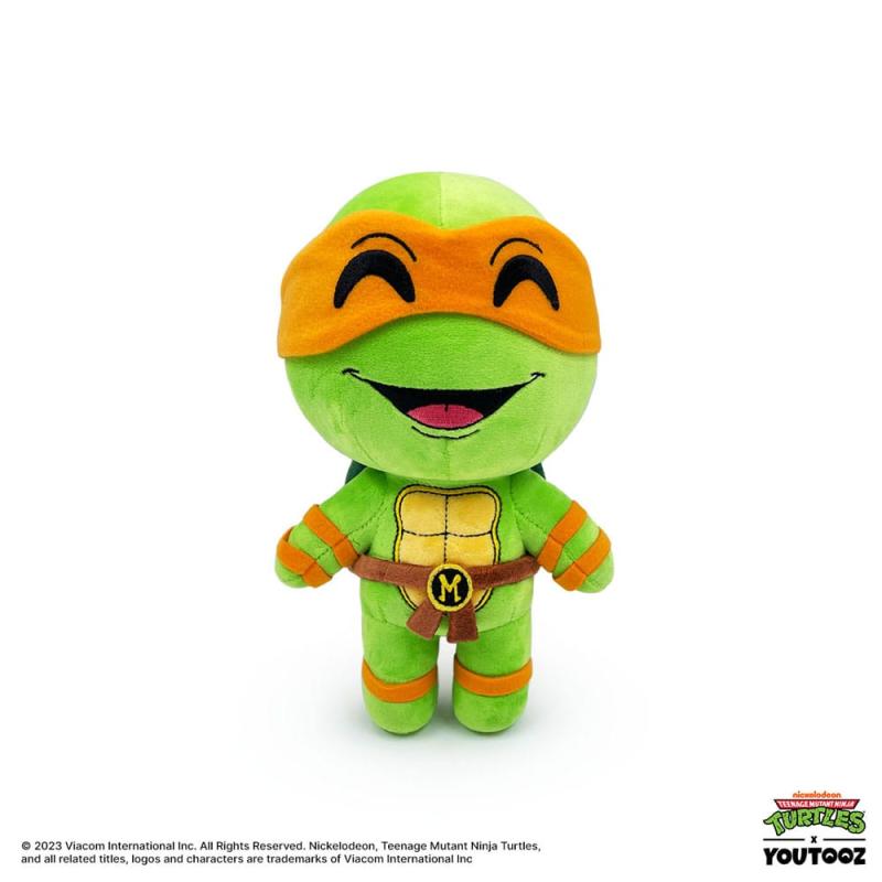 Teenage Mutant Ninja Turtles Plush Figure Chibi Michelangelo 22 cm