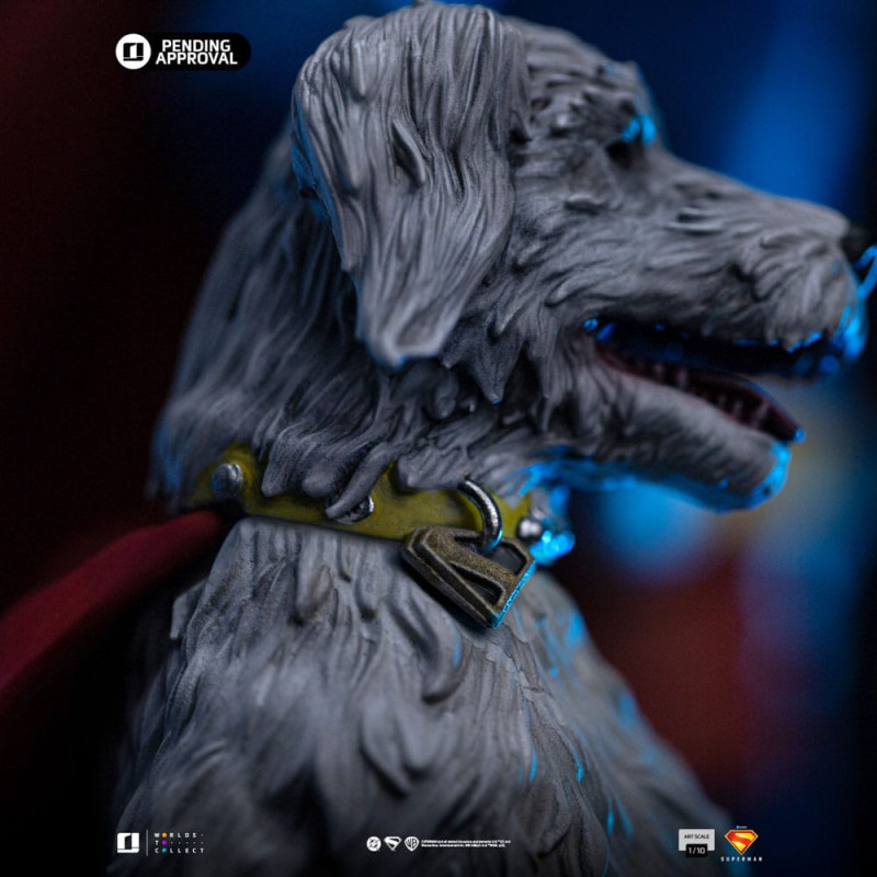 Superman Legacy Art Scale Statue 1/10 Superman & Krypto 32 cm 4