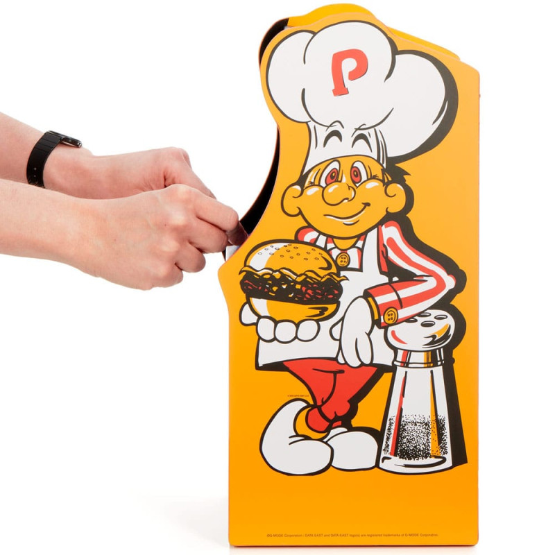 Burger Time Quarter Arcade Machine 44 cm 12