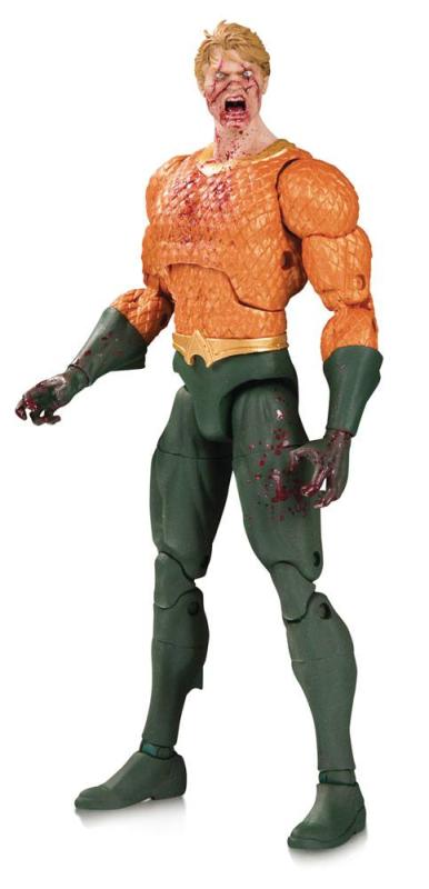 DC Essentials: Aquaman (DCeased) 18 cm Action Figure - DC Direct