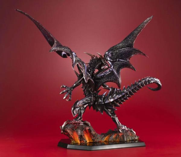 Yu-Gi-Oh! Duel Monsters Art Works Monsters PVC Statue Red-eyes Black Dragon Holographic Edition 32 c