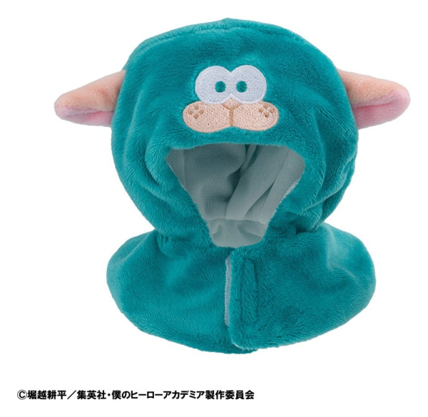 My Hero Academia Look Up Cape for PVC Figures Deku Sheep 1