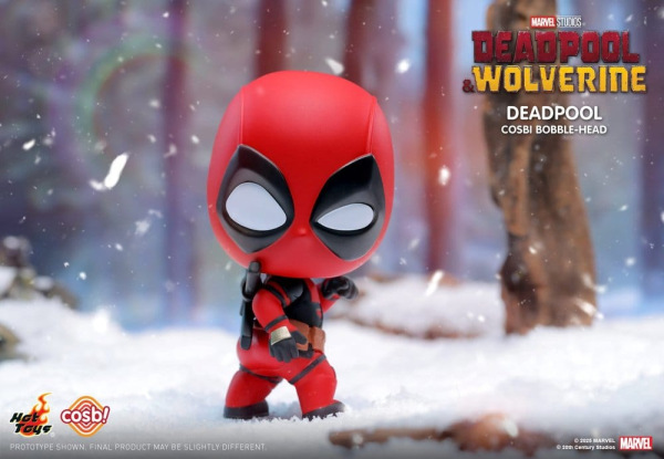 Deadpool & Wolverine Cosbi Mini Figures 9 cm Series 2 Blind Box Display (8) 7