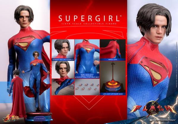 The Flash: Supergirl 1/6 Movie Masterpiece Action Figure - Hot Toys