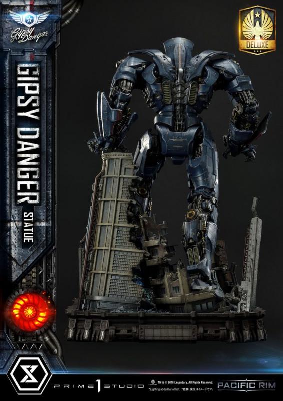Pacific Rim: Gipsy Danger Deluxe Version 68 cm Statue - Prime 1 Studio