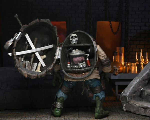 Universal Monsters x Teenage Mutant Ninja Turtles Action Figure Ultimate Leonardo as The Hunchback 1 9