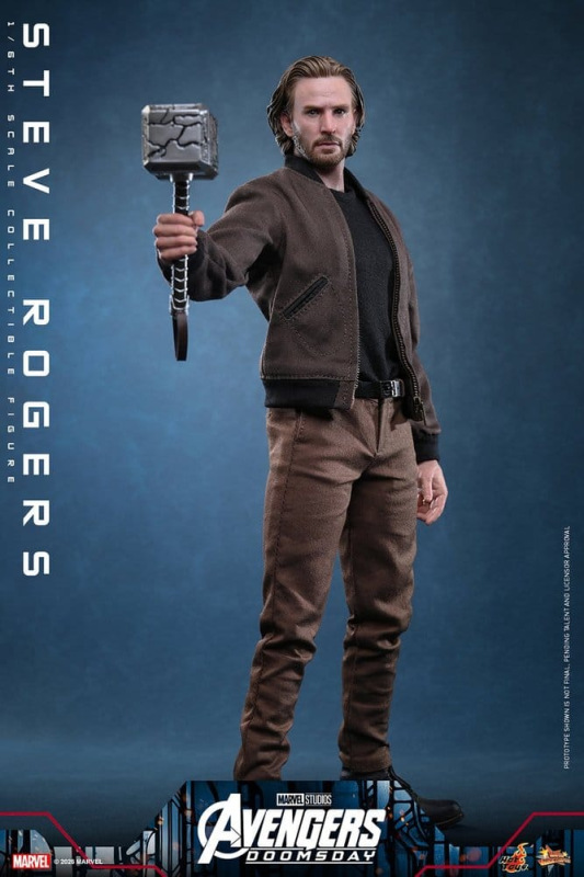 Marvel Avengers: Doomsday Movie Masterpiece Action Figure 1/6 Steve Rogers 31 cm 7