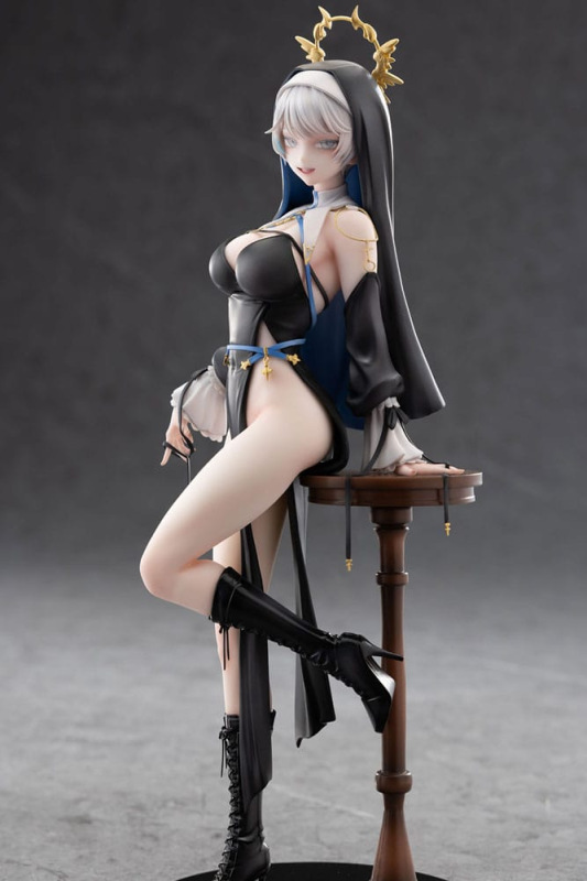 Original Character PVC Statue 1/6 Sister Anastasia Illustrated by Ohisashiburi Deluxe Edition 28 cm 7