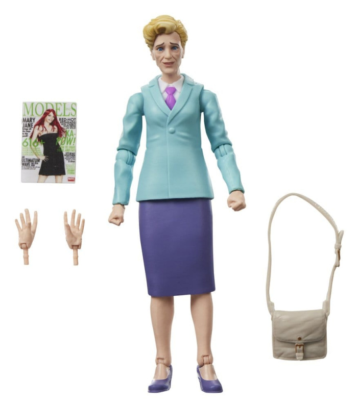 Spider-Man Marvel Legends Action Figure Aunt May 15 cm 5