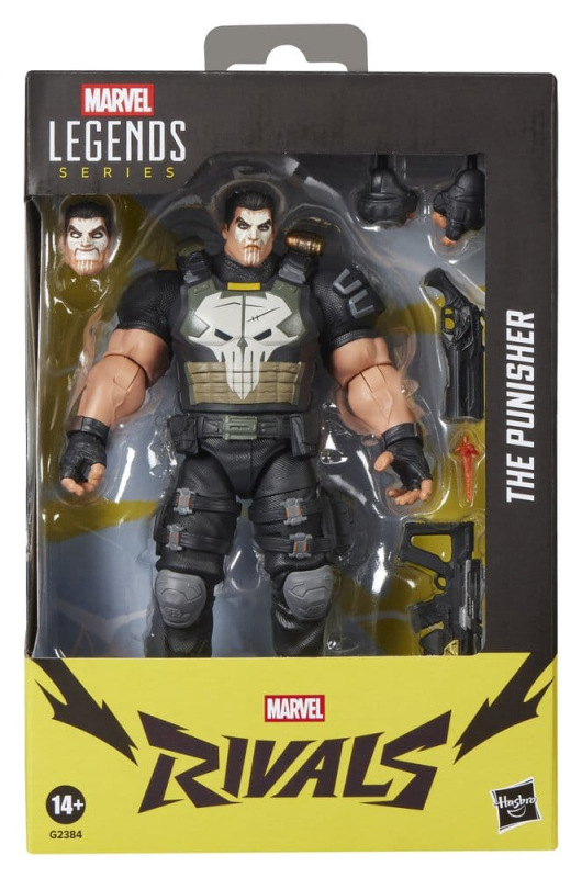 Marvel Rivals Marvel Legends Action Figure The Punisher 15 cm 3
