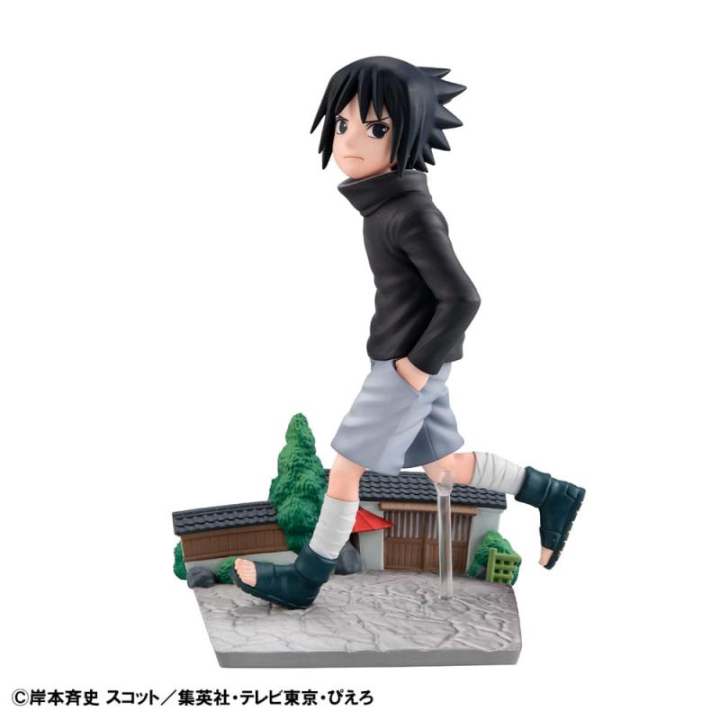 Naruto Shippuden G.E.M. Series PVC Statue Sasuke Uchiha GO! 14 cm (with gift) 2