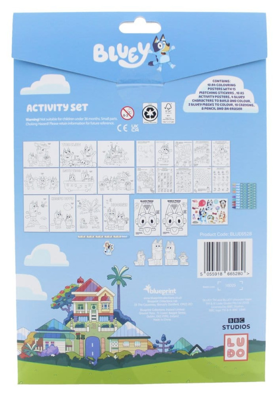 Bluey Play & Learning Poster Set 3