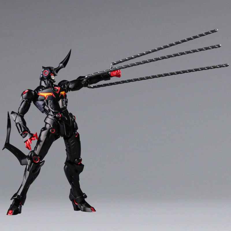Gurren Lagann PLAIOBOT Plastic Model Kit Lazengann 15 cm 13