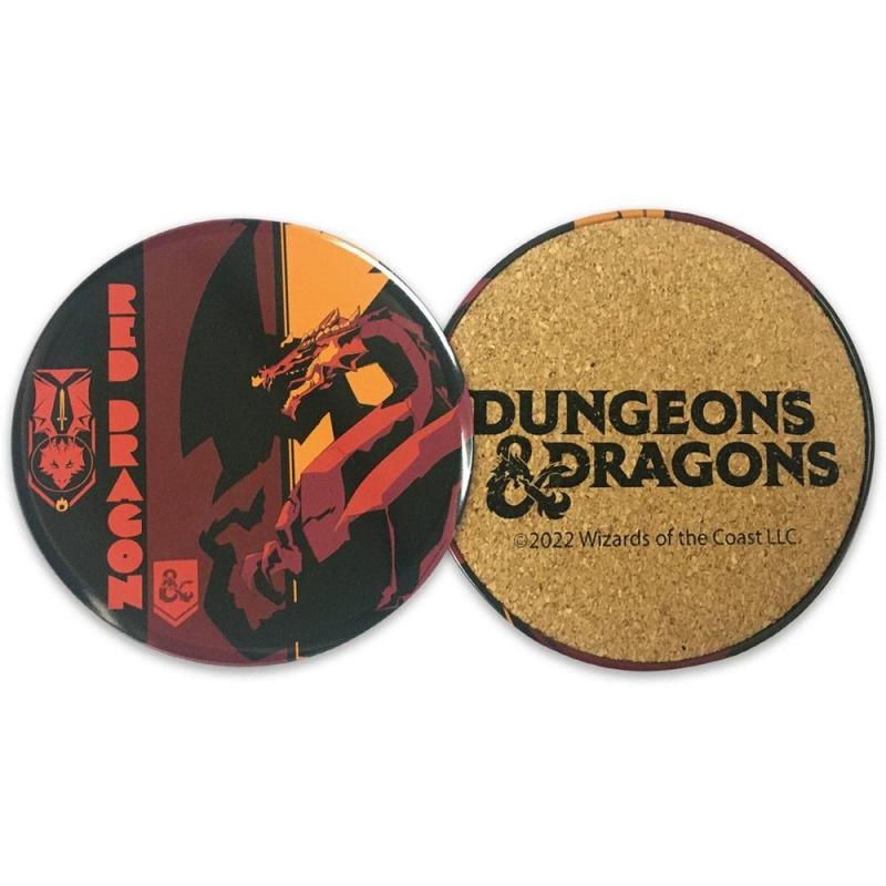 Dungeons & Dragons Coaster 4-Pack