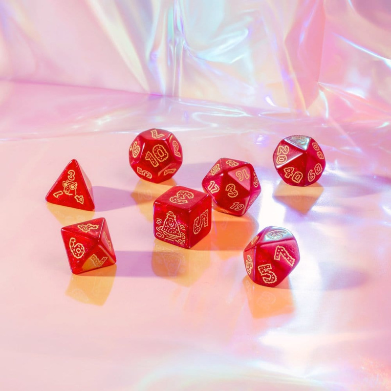 Capybara Dice Set of 7 Chillo 2