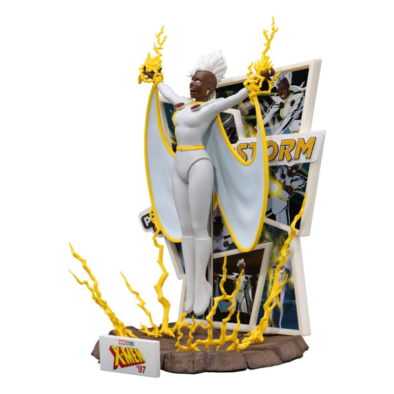 X-Men '97 D-Stage PVC Diorama Storm (SDCC Exclusive) 16 cm 4