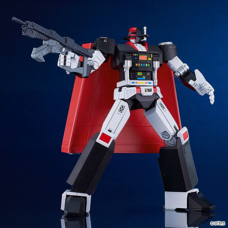Star Musketeer Bismark Moderoid Plastic Model Kit Bismark 17 cm 10