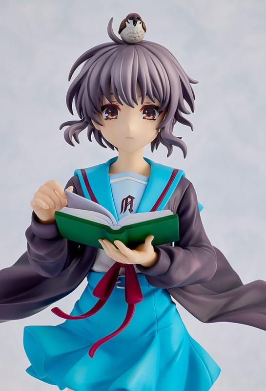 Haruhi Suzumiya Series Statue 1/7 Yuki Nagato Light Novel Ver. 23 cm 9