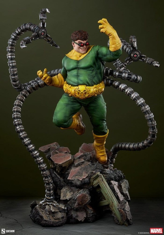 Marvel Premium Format Figure Doctor Octopus 74 cm 12