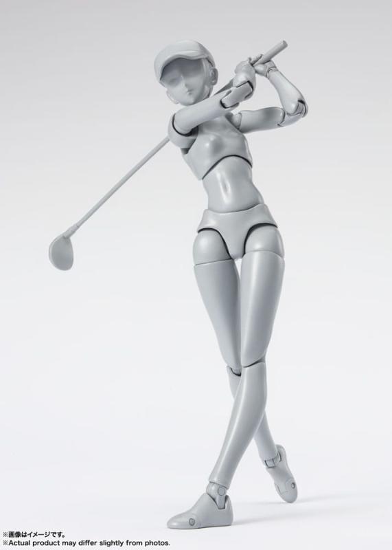 Birdie Wing S.H. Figuarts Action Figure Body-Chan Sports Edition DX Set (Birdie Wing Ver.) 14 cm