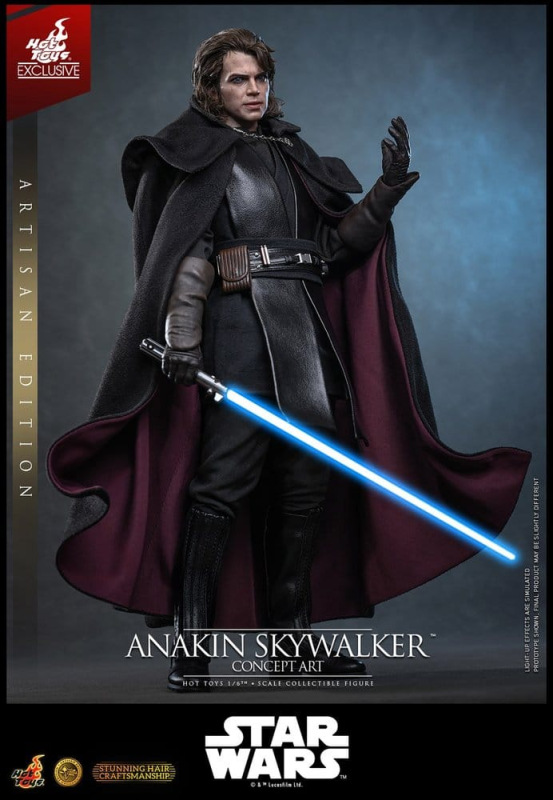 Star Wars Episode III: Revenge Of The Sith Movie Masterpiece Action Figure 1/6 Anakin Skywalker (Con 13