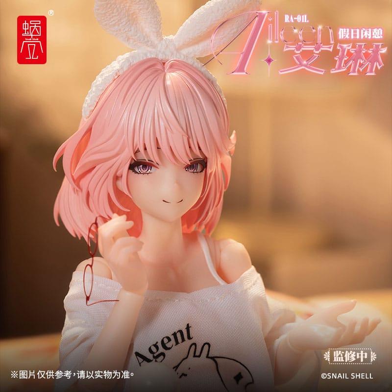 Original Character Action Figure Kit 1/12 RA-01L Aileen Loungewear Ver. 16 cm 13