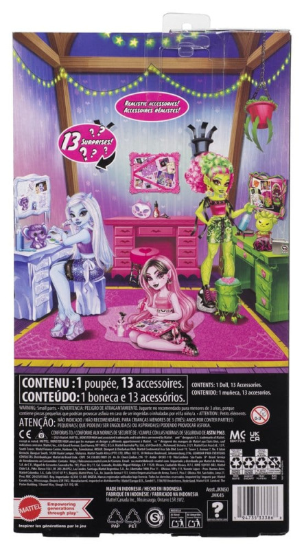 Monster High Self-Scare Secrets Doll Venus McFlytrap 3