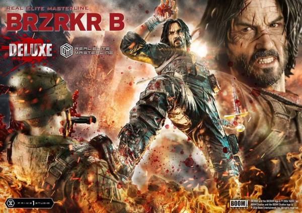 BRZRKR Real Elite Masterline Statue 1/4 B DX Bonus Version 70 cm 1