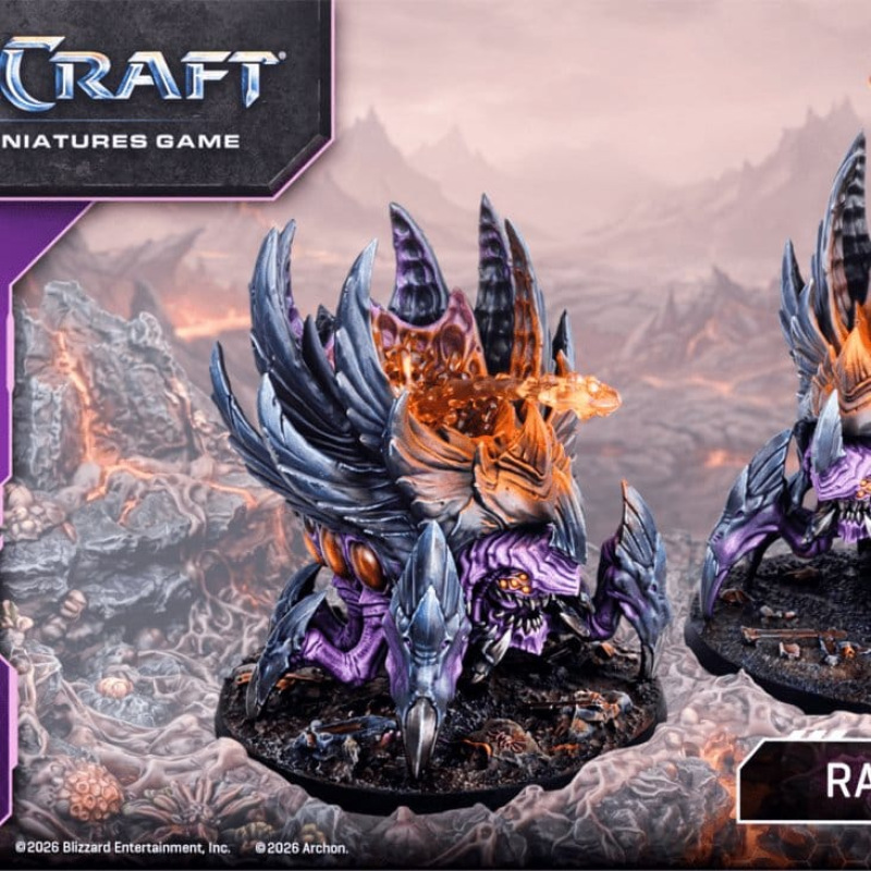 StarCraft TMG Expansion Set Zerg: Ravager 3