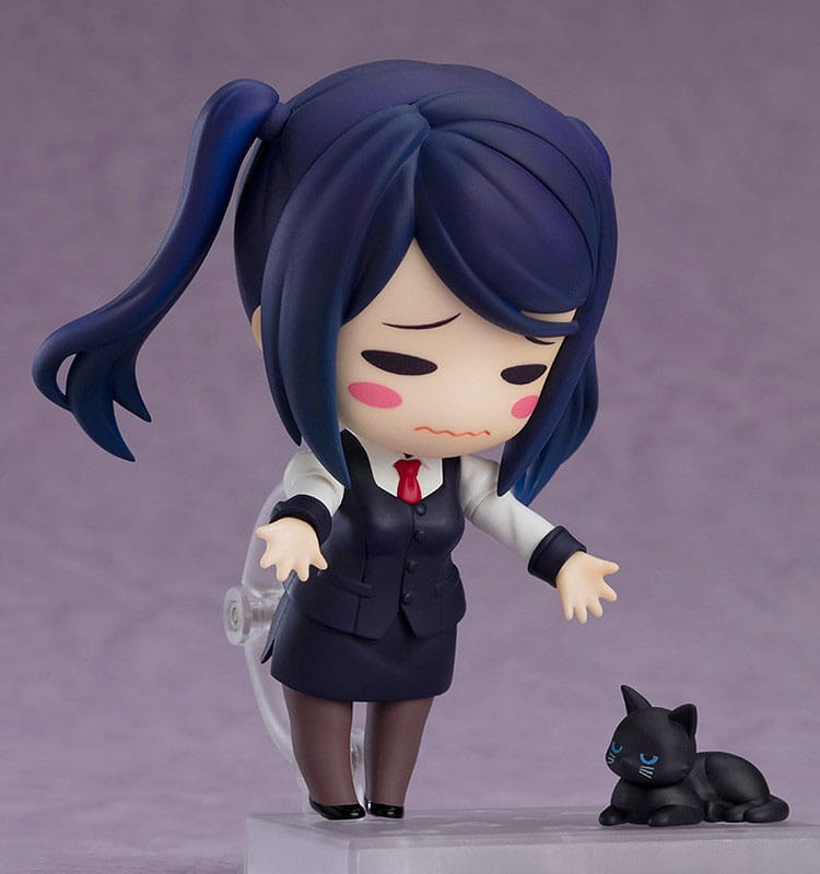 VA-11 HALL-A: Cyberpunk Bartender Action Nendoroid Action Figure Jill Stingray 10 cm 5