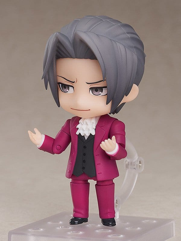 Ace Attorney Nendoroid Action Figure Miles Edgeworth 10 cm 5
