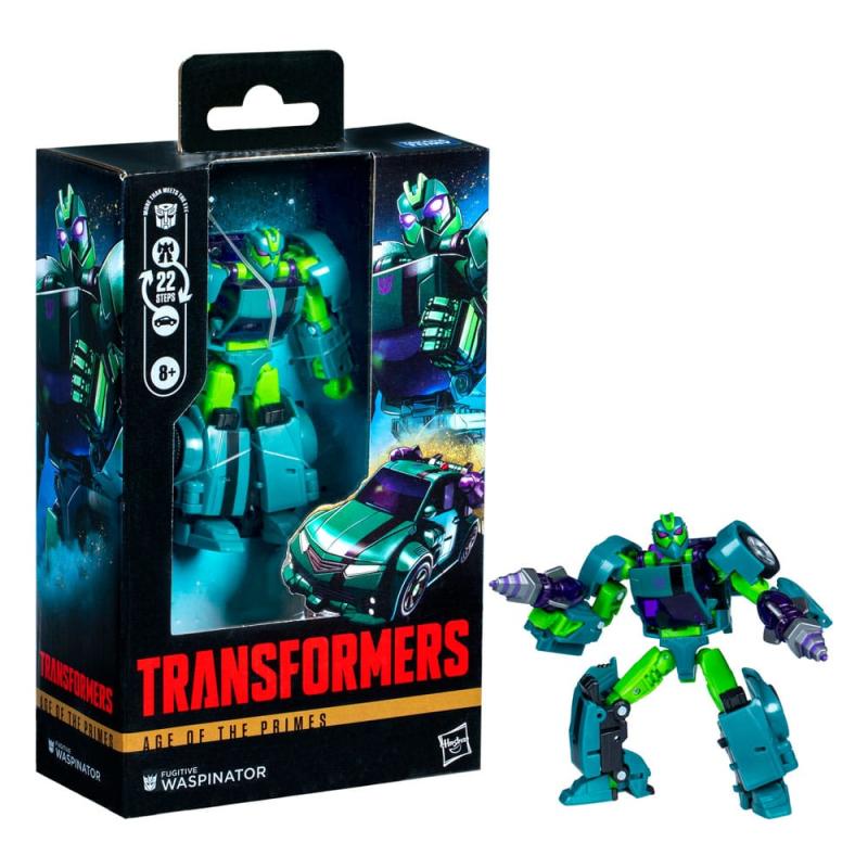 Transformers Age of the Primes Deluxe Class Action Figure The Thirteen Fugitive Waspinator 14 cm 2