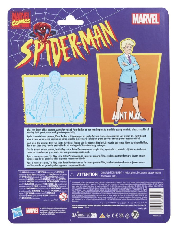 Spider-Man Marvel Legends Action Figure Aunt May 15 cm 1
