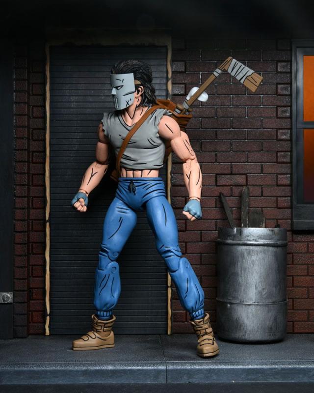 Teenage Mutant Ninja Turtles (Mirage Comics) Action Figure Casey Jones 18 cm