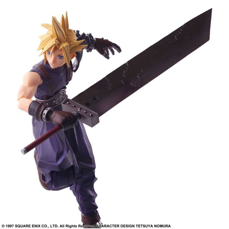 Final Fantasy VII Bring Arts Action Figure Cloud Strife 15 cm 14