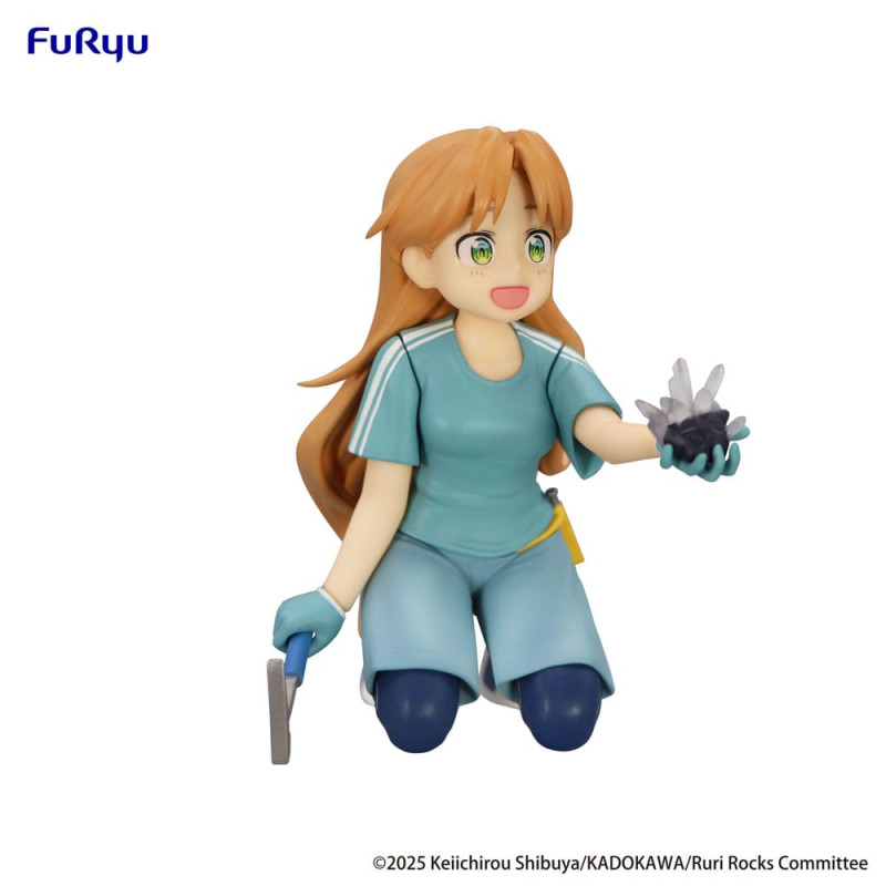 Ruri Rocks Noodle Stopper PVC Statue Ruri Tanigawa 8 cm 5