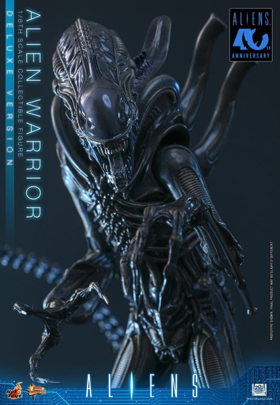 Alien Movie Masterpiece Action Figure 1/6 Alien Warrior (Deluxe Version) 39 cm 10