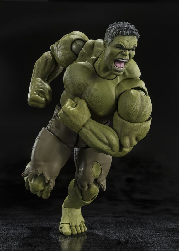 Marvel S.H.Figuarts Action Figure Hulk (Spider-Man: Brand New Day) 21 cm 3
