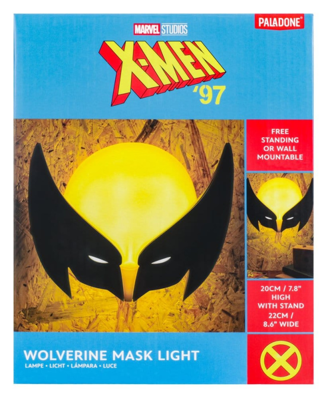 X-Men Light Wolverine Mask 2