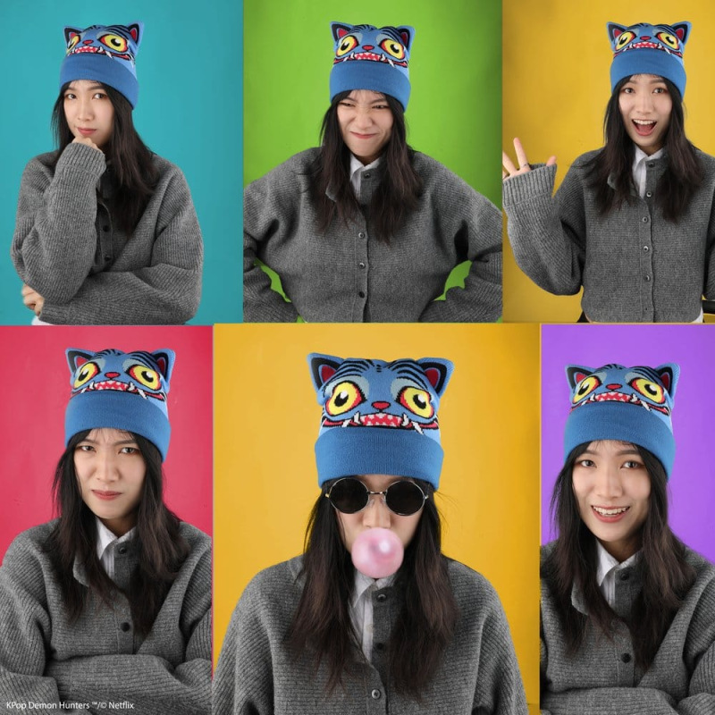 KPop Demon Hunters Beanie Derpy 2