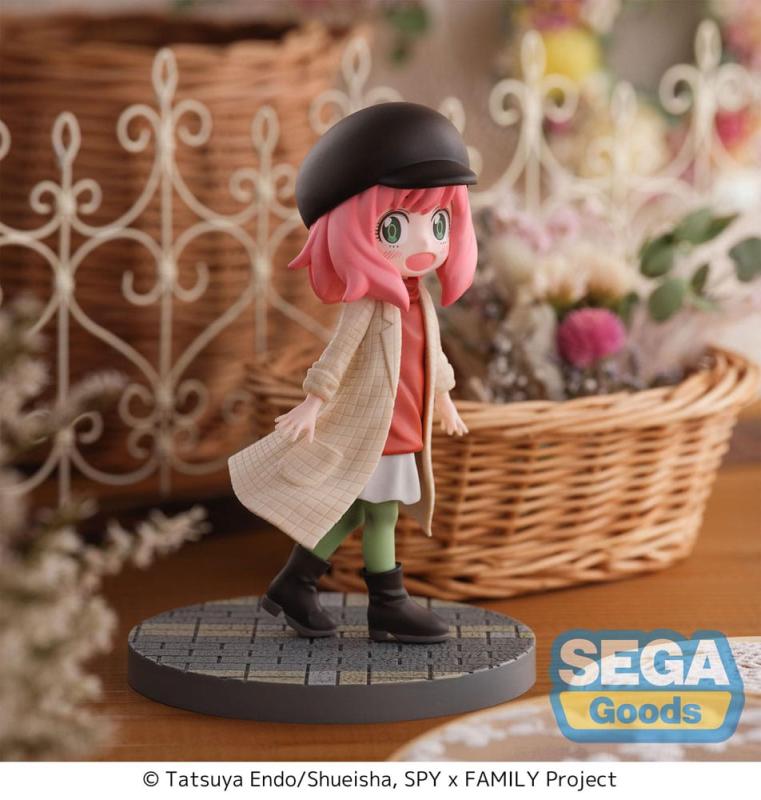 Spy x Family Luminasta PVC Statue Anya Forger Stylish Look Vol.1.5 15 cm 1