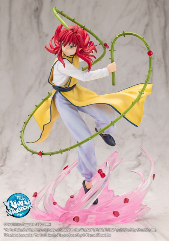 Yu Yu Hakusho ARTFX J Statue 1/8 Kurama Ver.2 24 cm 4