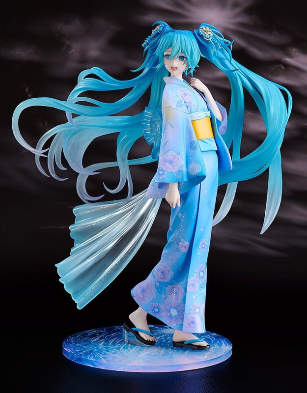 Character Vocal Series 01: Hatsune Miku PVC Figure 1/7 Music & Fire Works Ver. 23 cm 9