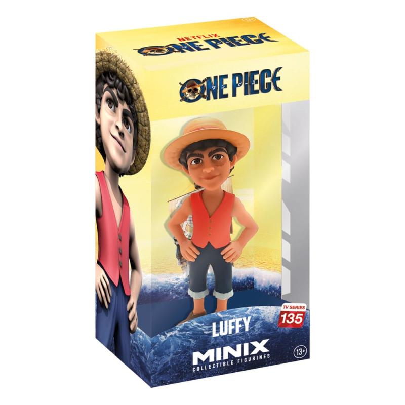 One Piece Minix Figure Monkey D. Luffy 12 cm 5