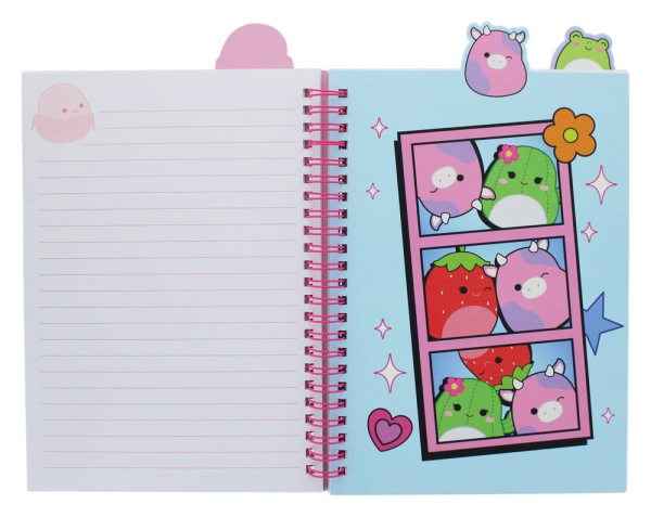 Squishmallows Project Book Notebook A5 Squish Squad 4