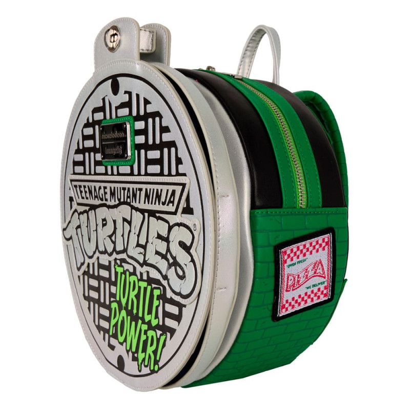 Teenage Mutant Ninja Turtles by Loungefly Mini Backpack Classic 3