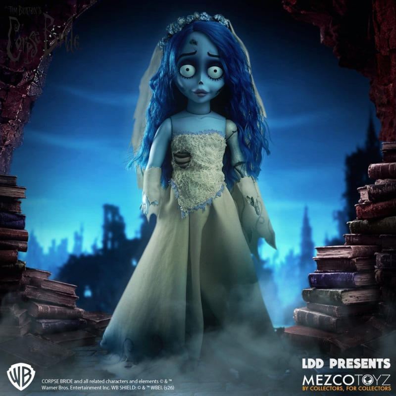 Corpse Bride LDD Presents Doll Emily 25 cm 7