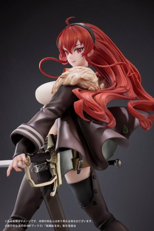 Mushoku Tensei: Jobless Reincarnation III -Isekai Ittara Honki Dasu- PVC Figure 1/7 Eris Boreas Grey 14