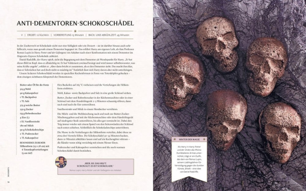Harry Potter: The Official Wizarding World Cookbook: Magical Dishes from Hogwarts *German Version* 2